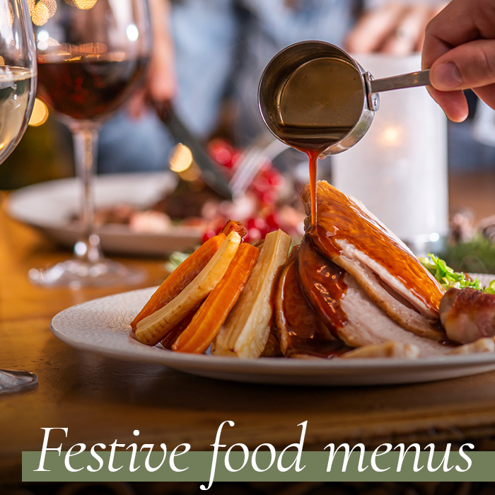 View our Christmas & Festive Menus
