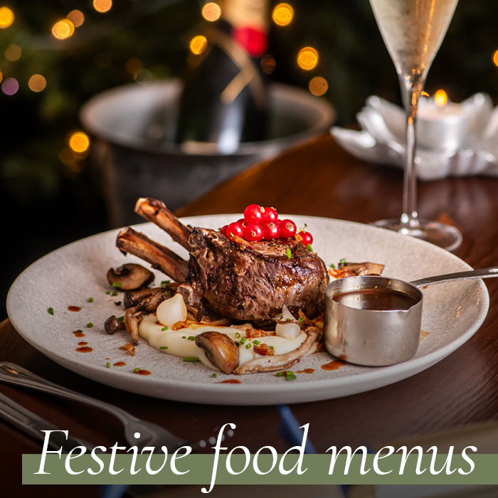 View our Christmas & Festive Menus