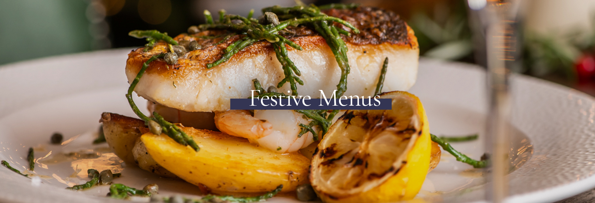 Festive Christmas Menu at The White Horse 
