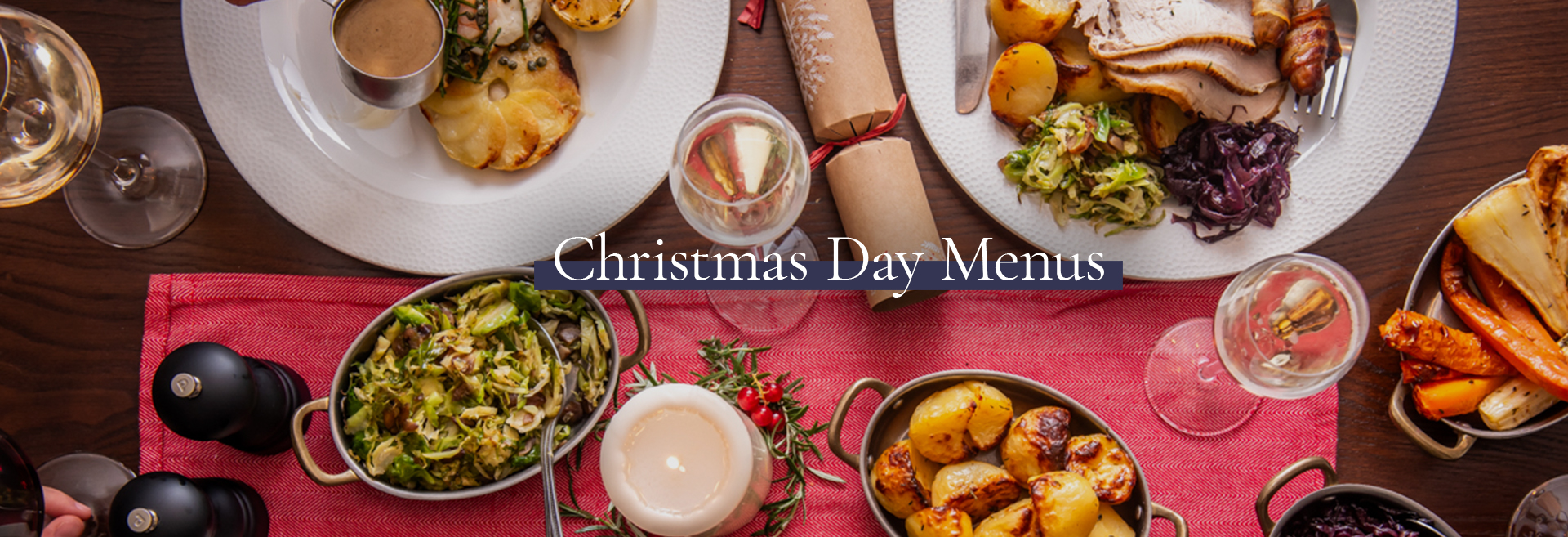 Christmas Day Menu at The White Horse