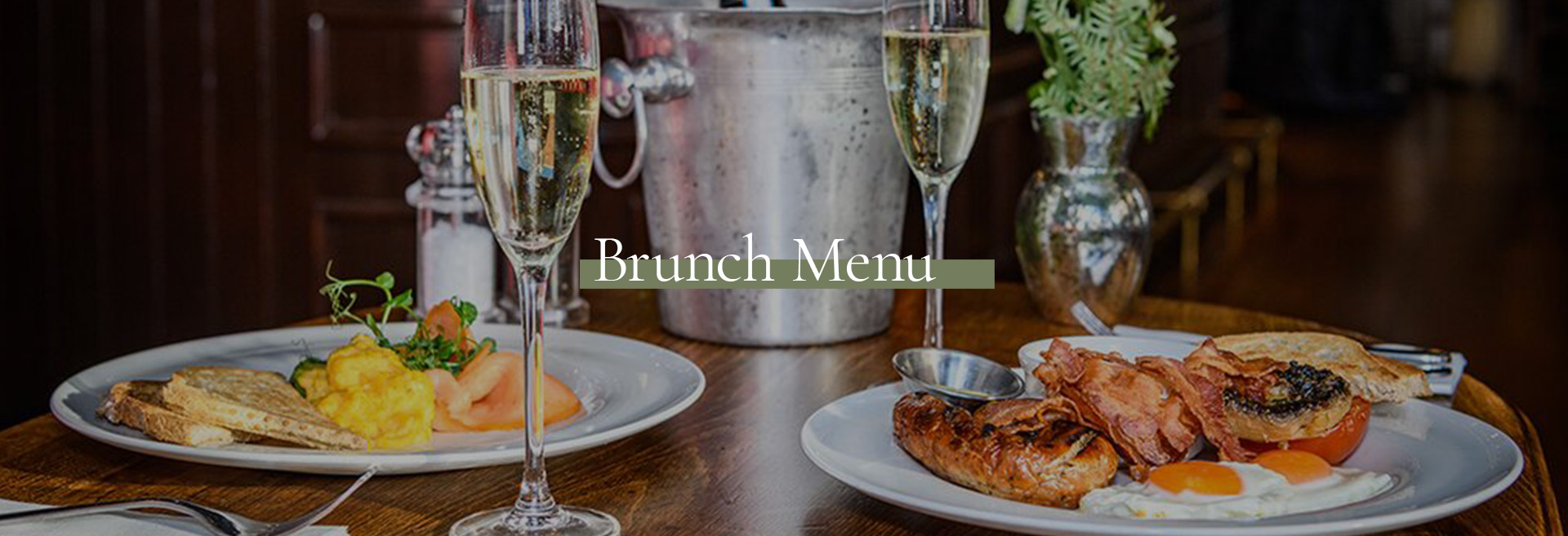 Breakfast Menu