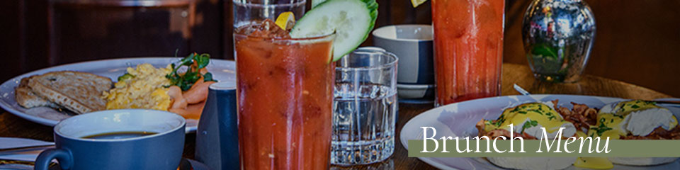 Brunch Menu at The White Horse