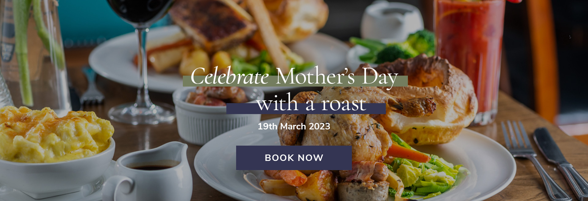 Mother's Day at The White Horse