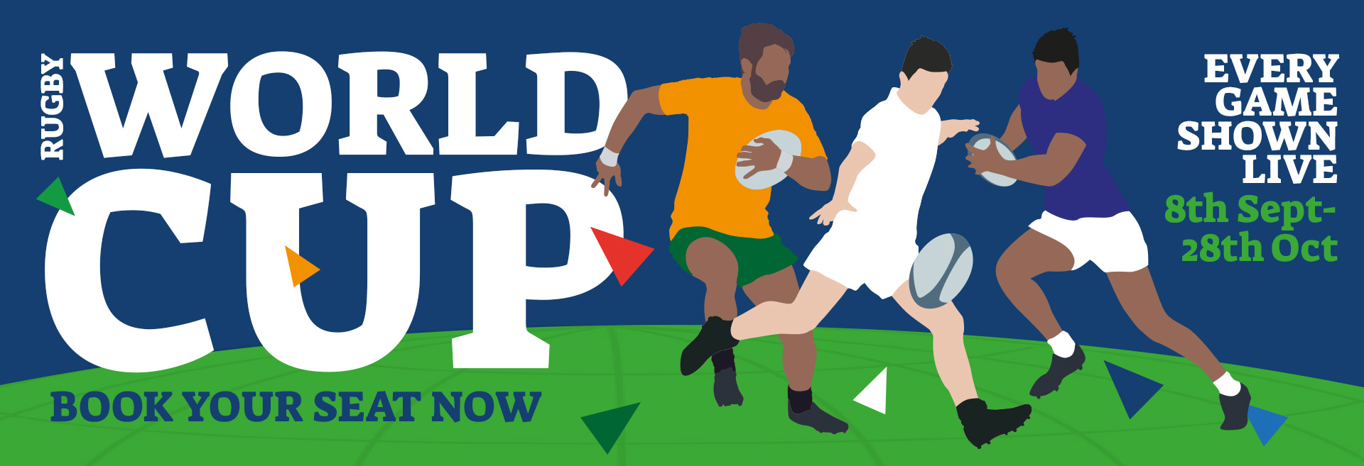 Watch the Rugby World Cup at The White Horse
