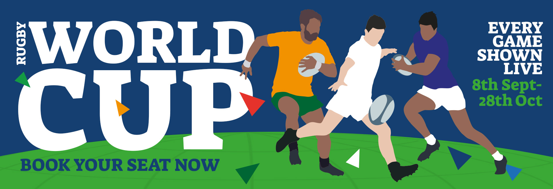 Watch the Rugby World Cup 2023 at The White Horse