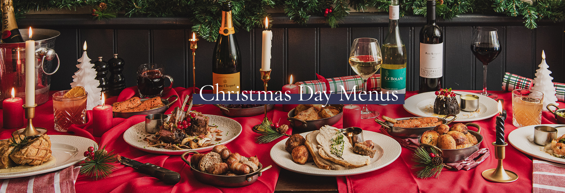 Christmas Day dinner at The White Horse