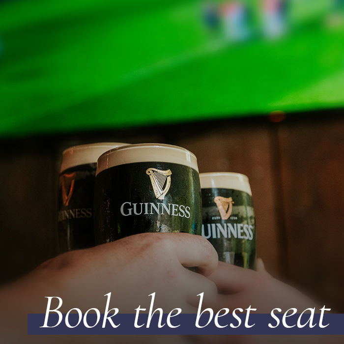 Best Seat Six Nations in The White Horse