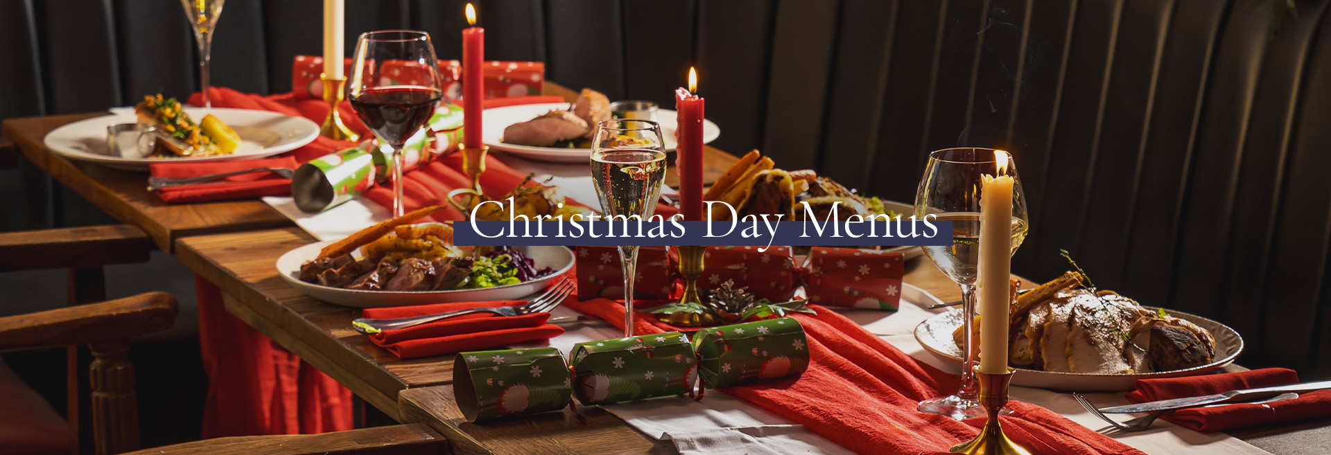 Christmas Day dinner at The White Horse
