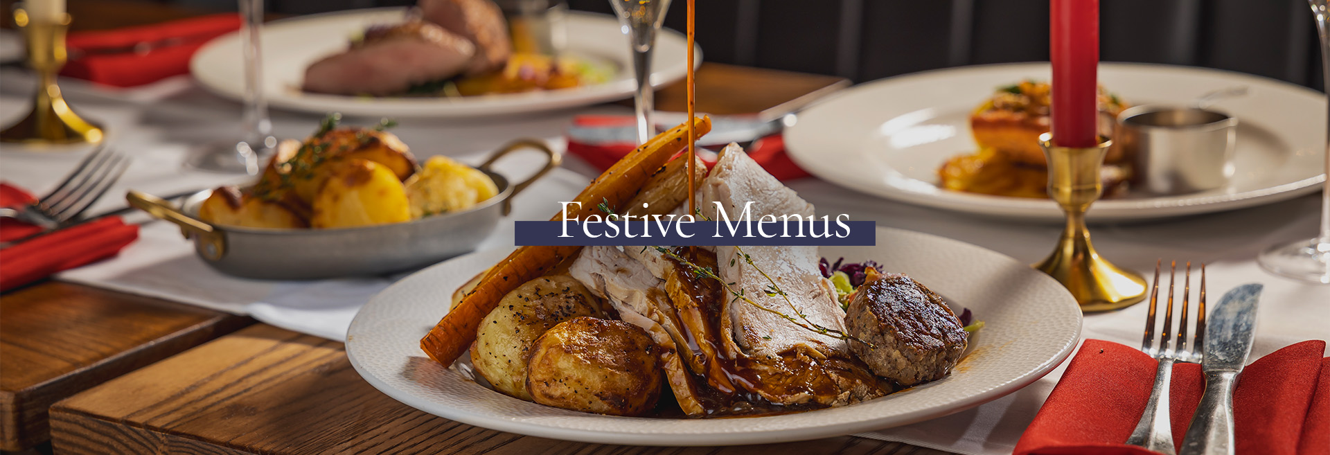 Festive Christmas Menu at The White Horse 