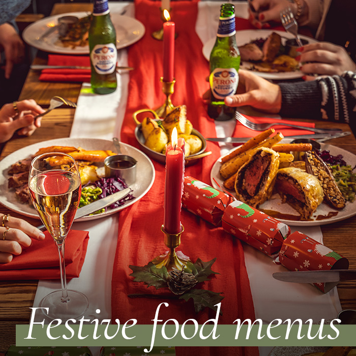 View our Christmas & Festive Menus. Christmas at The White Horse in London