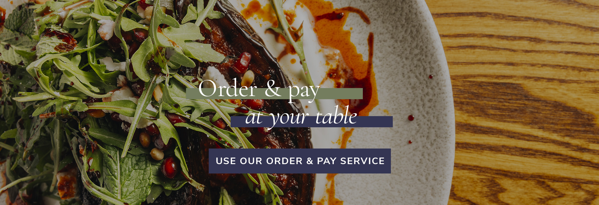 Order at Table