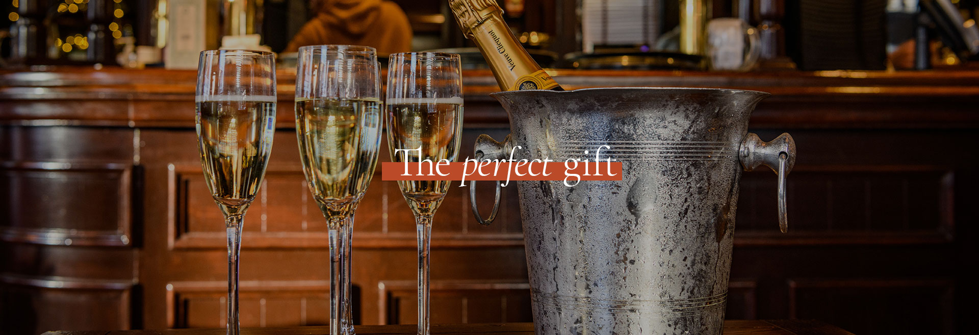 Christmas Gift Cards Menu at The White Horse 