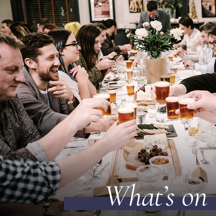 What's on at The White Horse