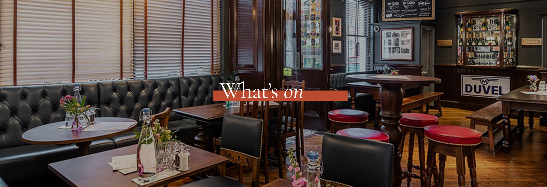 What's On at The White Horse